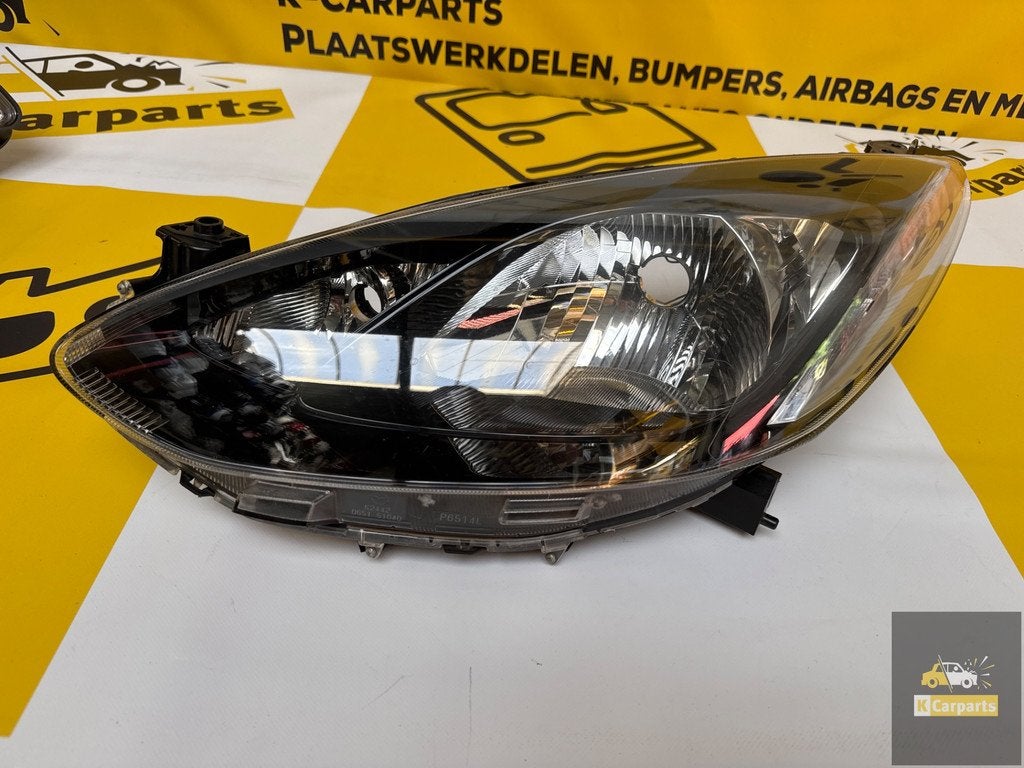 Phare avant gauche Mazda 2 H4 07-14 EU D651-51030 P6516, Info@fabrikant.eu, Fabrikant BV, Fabrikantstraat 1
1000 AA  Amsterdam, NL