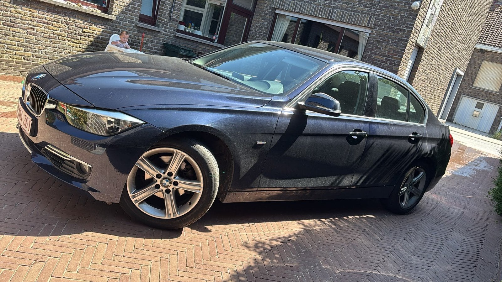BMW 320i 53k km's! Perfect onderhouden, Euro 5, Blauw, Bedrijf, 5 deurs
