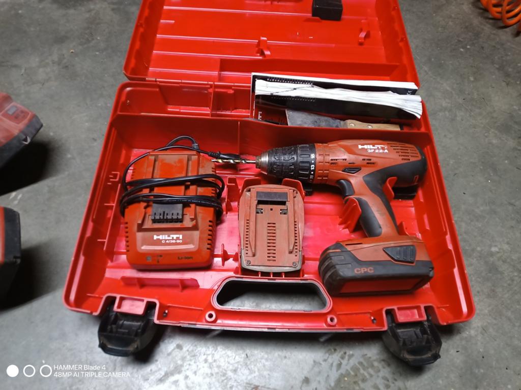 Schroef en boor machine hilti, Doe-het-zelf en Bouw, Ophalen