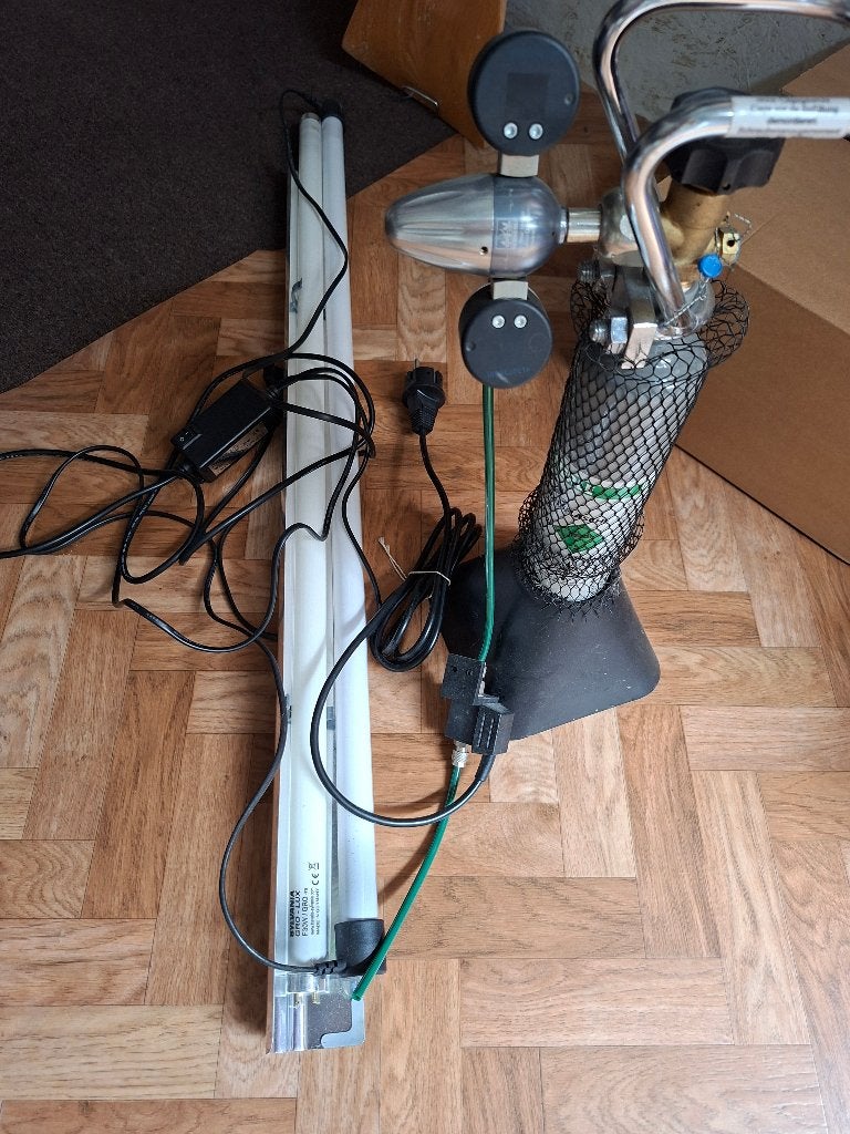 Aquarium spullen, Dieren en Toebehoren, Vissen | Aquaria en Toebehoren, Ophalen, Decoratie