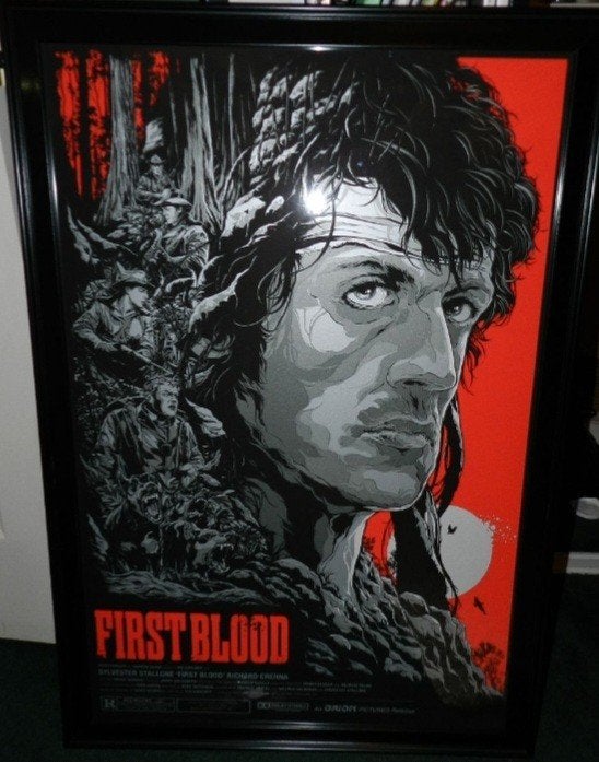 rambo, Collections, Enlèvement ou Envoi
