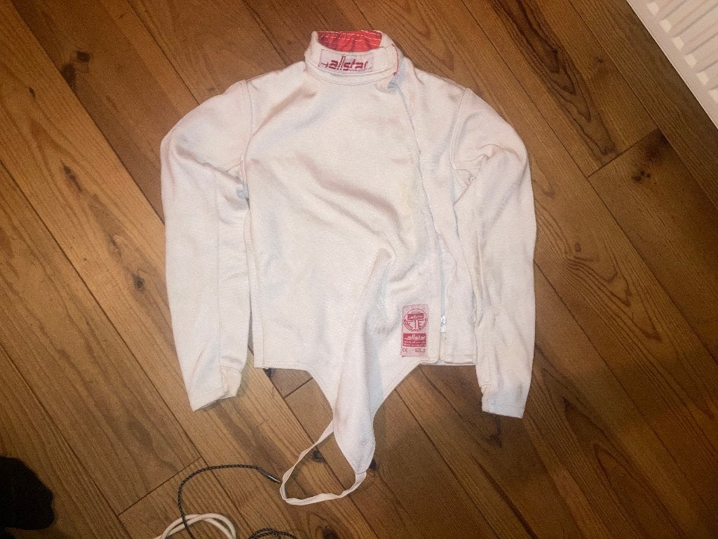 Fencing/Scherm grief van Allstar voor rechtshandige mannen, Sports & Fitness, Sports de combat & Self-défense, Utilisé, Escrime