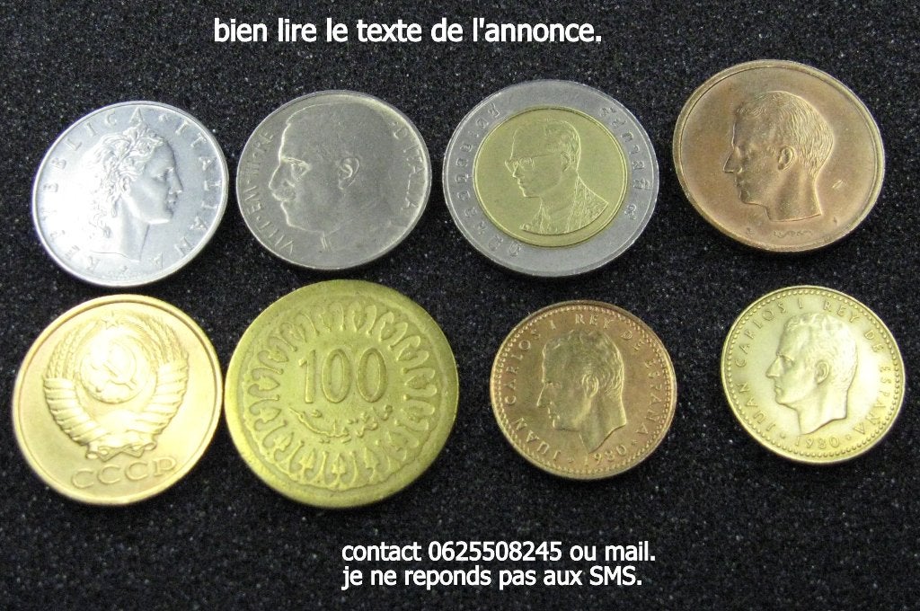 lot de 160 anciennes pieces de monnaie., Timbres & Monnaies, Enlèvement, Autres pays, Monnaie en vrac
