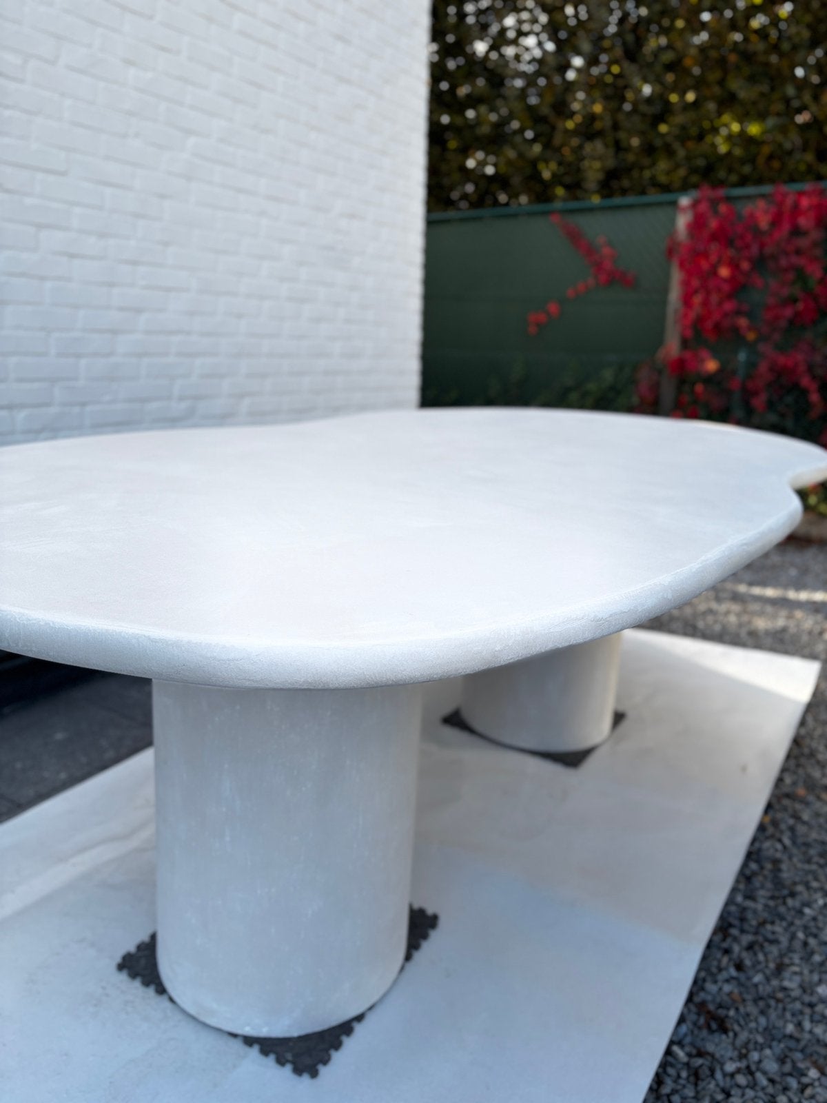 Mortex eettafel, Huis en Inrichting, 100 tot 150 cm, Verzenden, Vijf personen of meer, Overige vormen