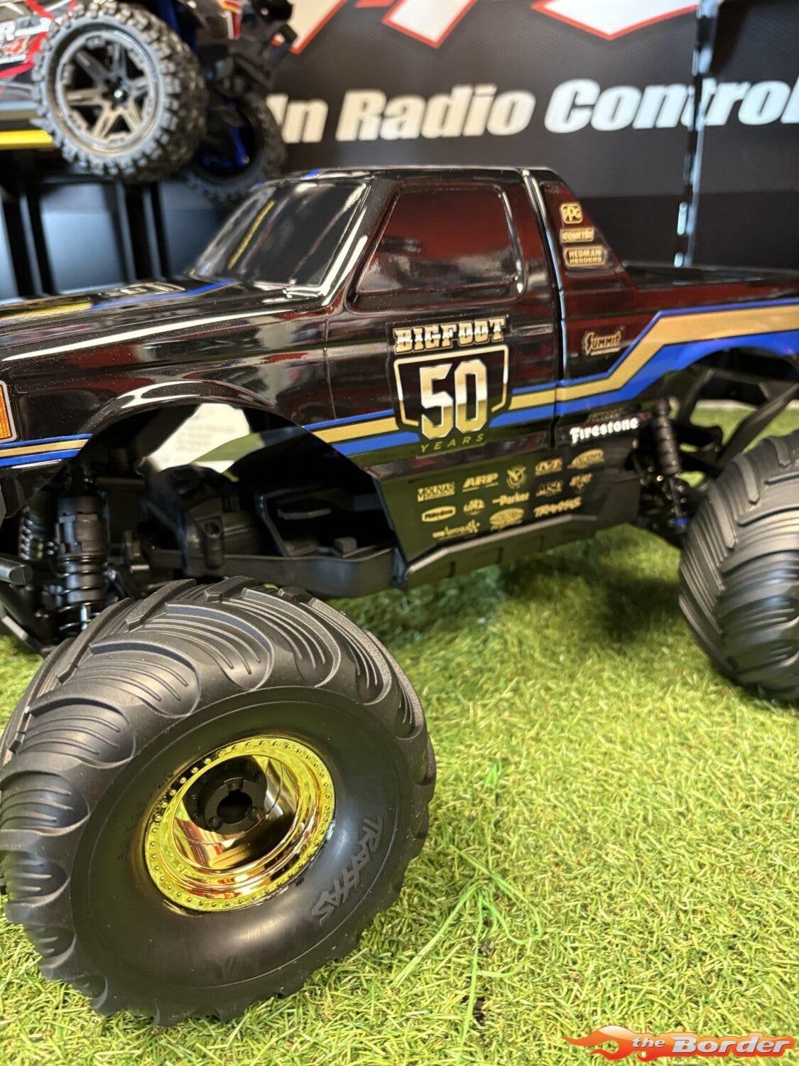 TRAXXAS BIGFOOT 50 ANS ÉDITION LIMITÉE RTR NEW 4X4, Neuf, Échelle 1:10, Enlèvement ou Envoi, Voiture off road
