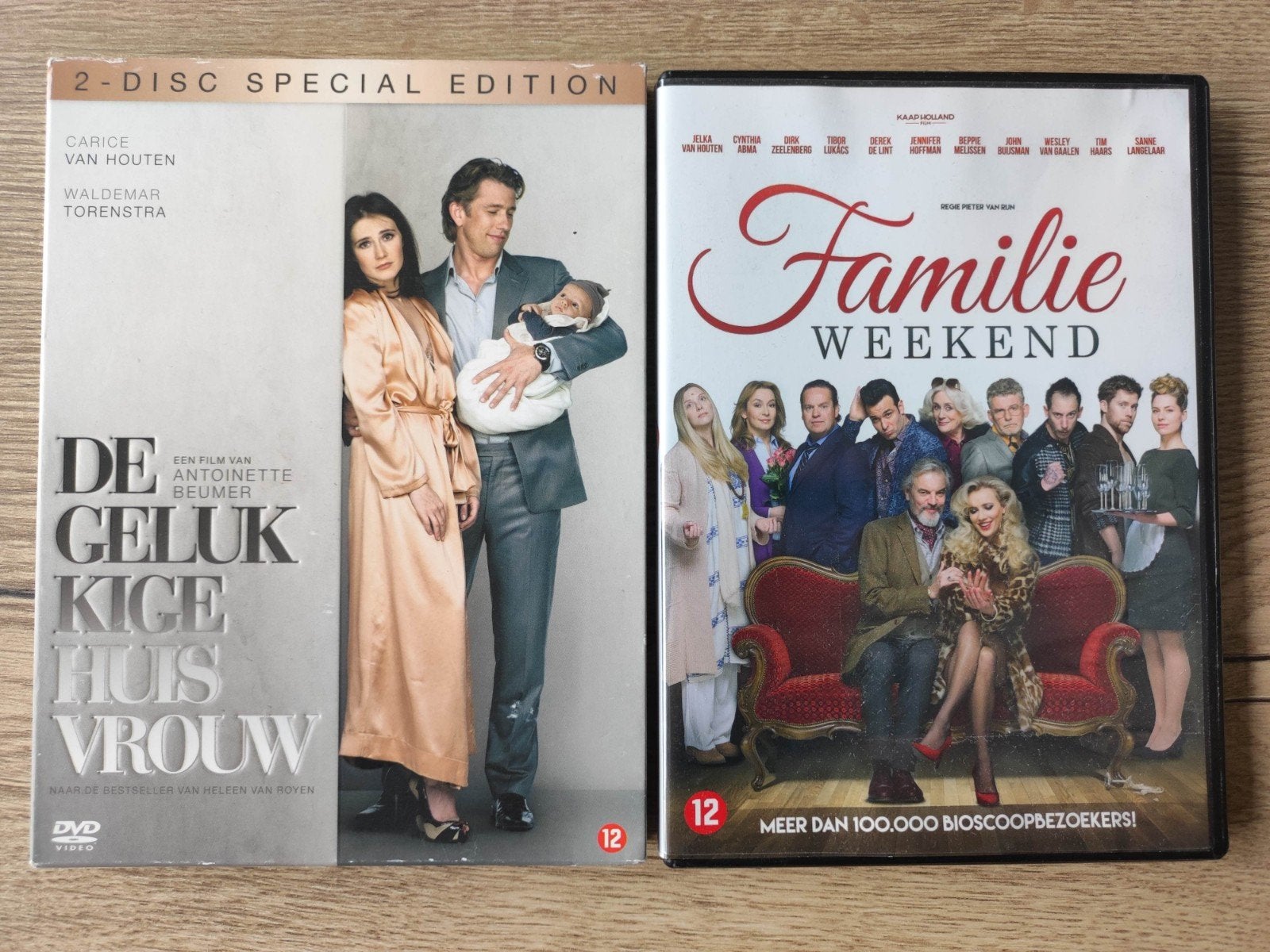 2 Nederlandse filmklassiekers op dvd, CD & DVD, Enlèvement ou Envoi, Matériel bonus, Utilisé, Film familial et pour enfants