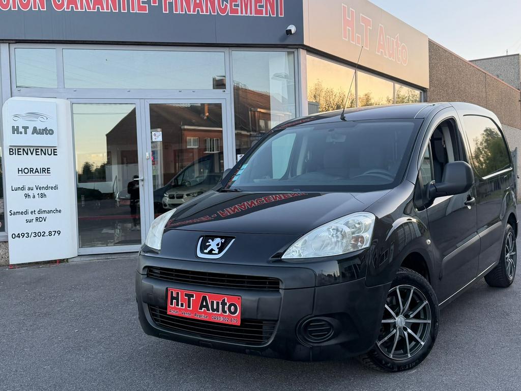 Peugeot Partner 1.6 HDi/Utilitaire/3places/Airco/Garantie, Entreprise, 3 places, Boîte manuelle, Entretenue par le concessionnaire