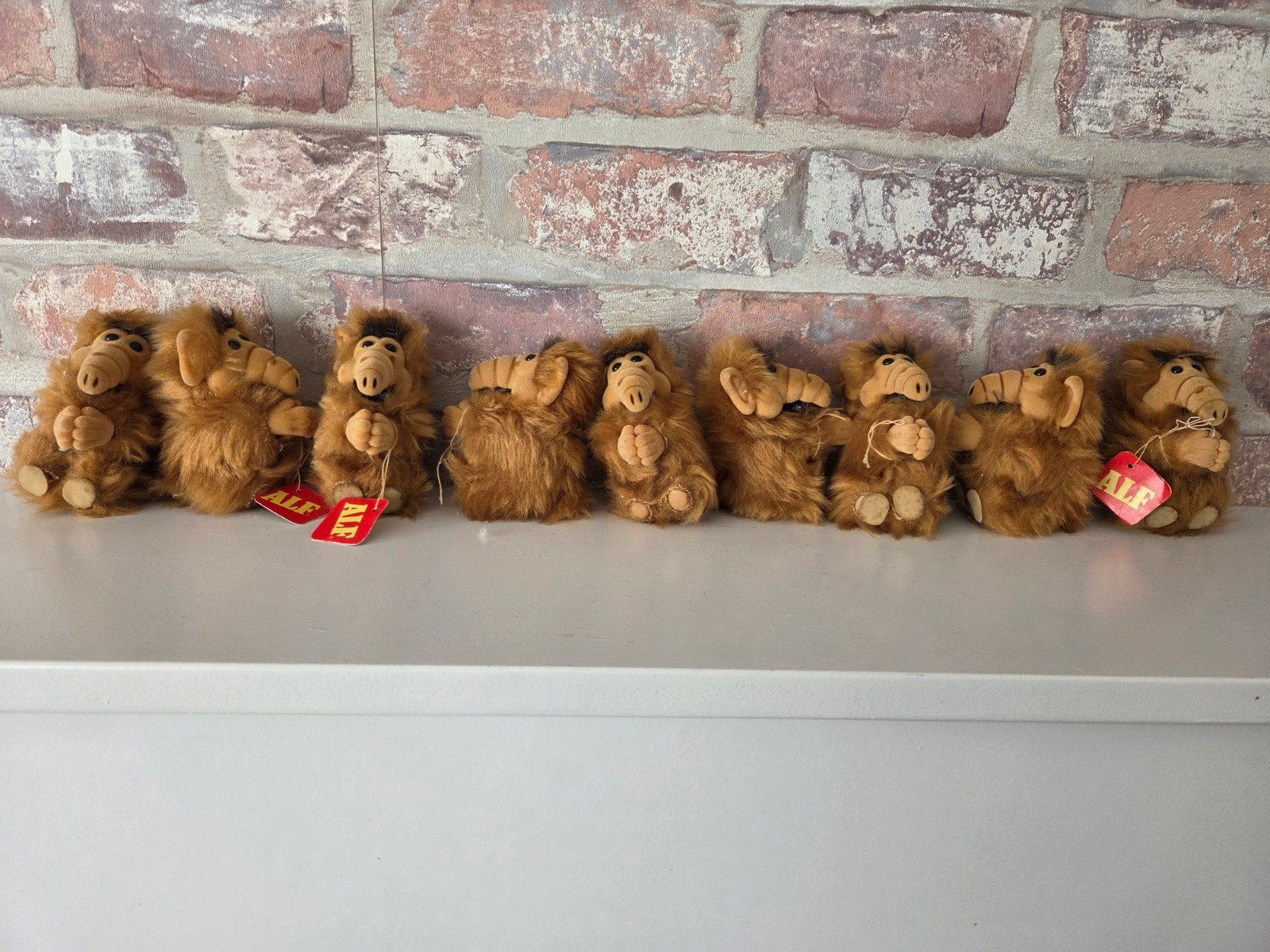 vintage ALF knijppoppetje, Verzamelen, Ophalen of Verzenden