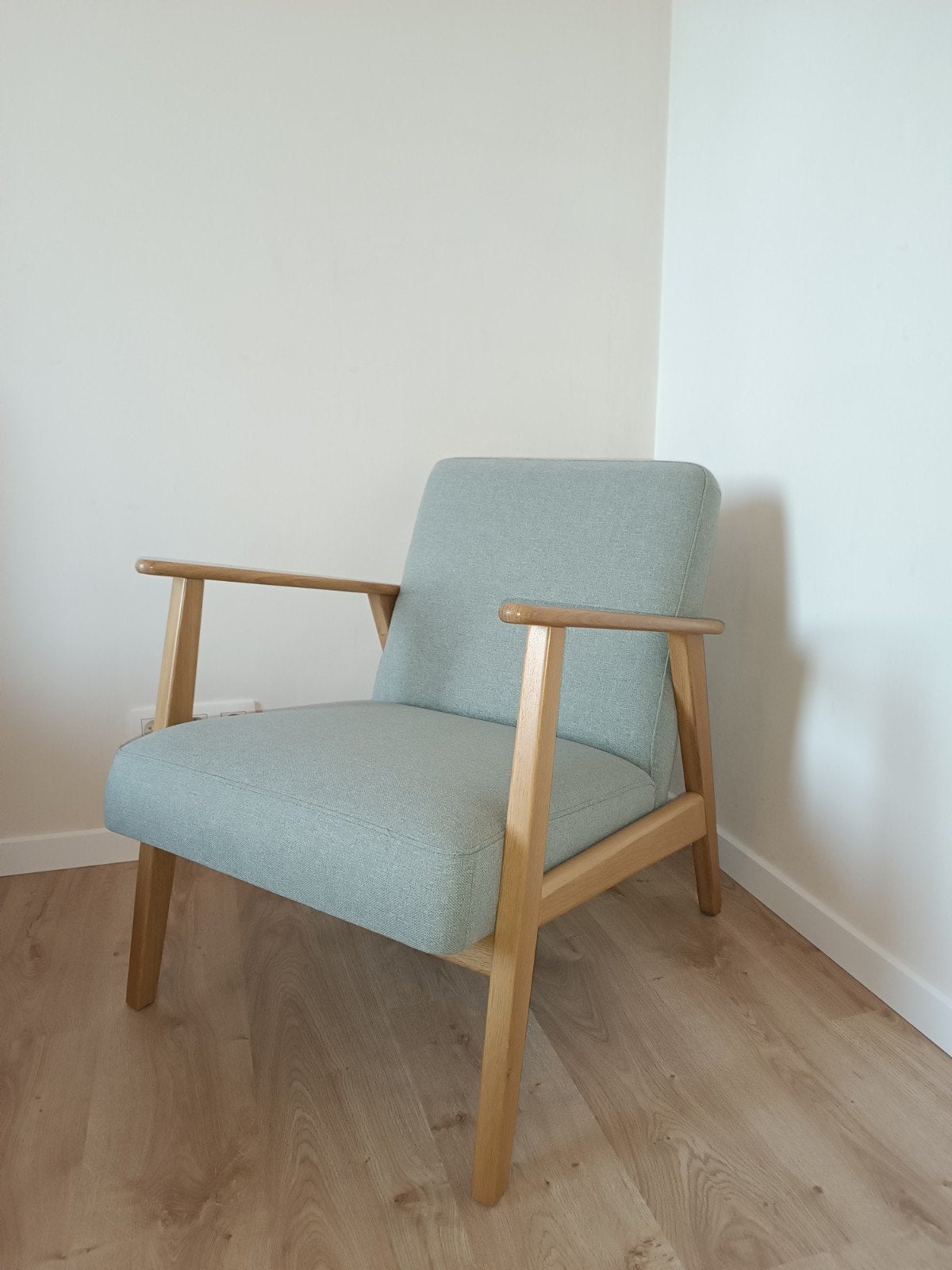 Zetel - fauteuil - EKENASET, Enlèvement, Comme neuf, Une