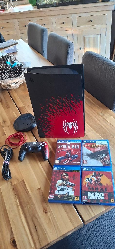 Ps5 spiderman edition collector, Enlèvement, Comme neuf, Playstation 5