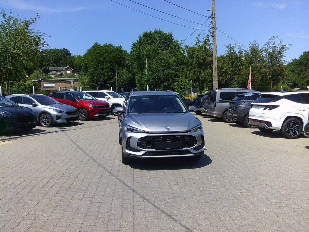 MG ZS luxury 1500 hybrid + (bj 2026, automaat), Auto's, MG, Automaat, 197 pk, 145 kW, Zwart