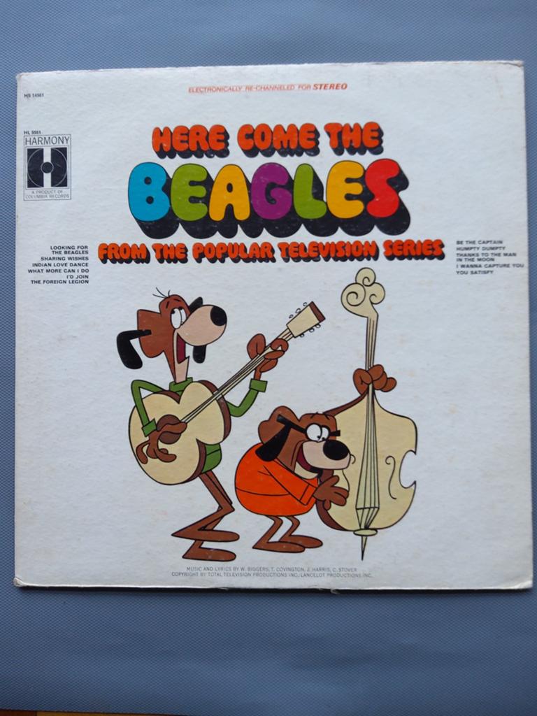 HERE COME THE BEAGLES, Cd's en Dvd's, Vinyl | Kinderen en Jeugd, Ophalen of Verzenden