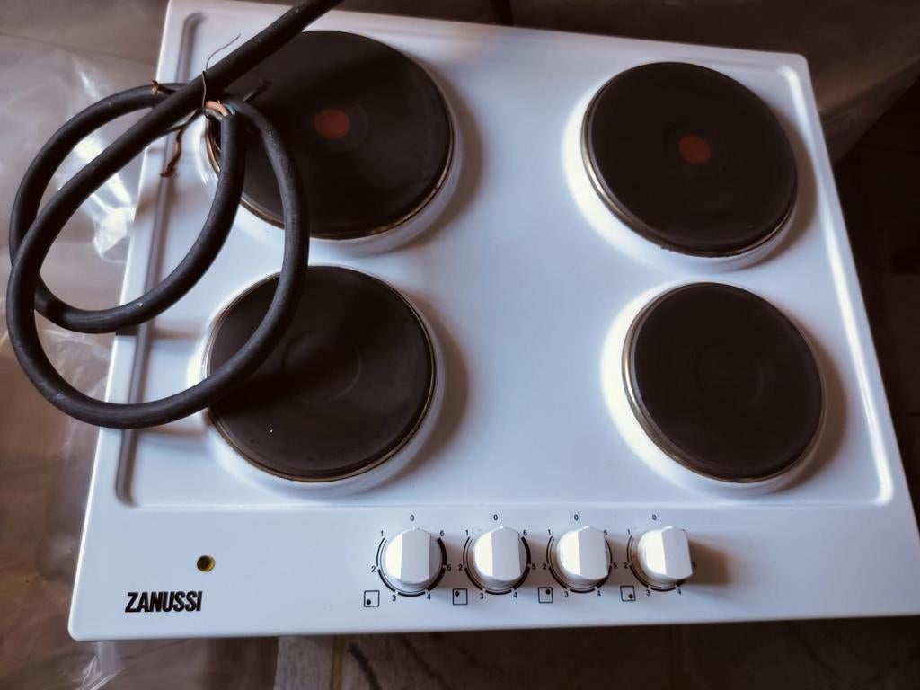 Zanussi kook plaat, Elektronische apparatuur, Kookplaten, Ophalen of Verzenden