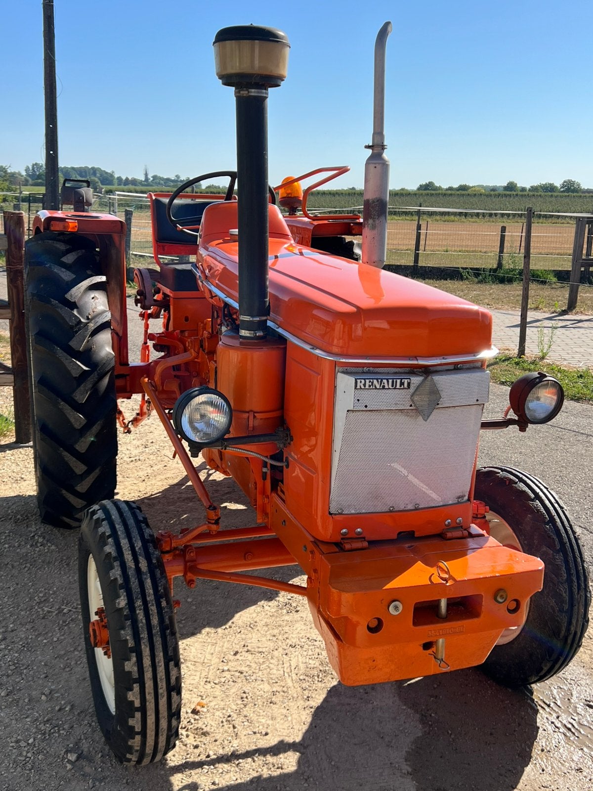 Renault super 7D, Articles professionnels, Agriculture | Tracteurs, Enlèvement, Oldtimer/Ancêtre, Jusqu'à 80 ch, Renault