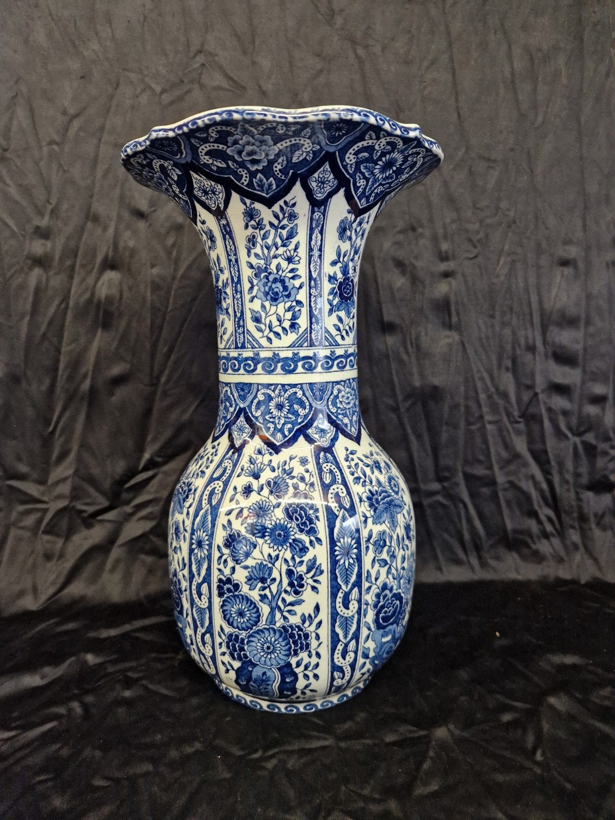Delfts blauwe vaas, Antiek en Kunst, Ophalen