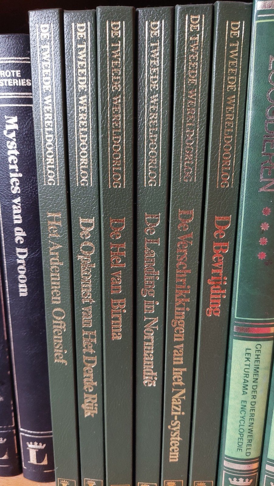 Lekturama DE TWEEDE WERELDOORLOG, Boeken, Encyclopedieën, Ophalen