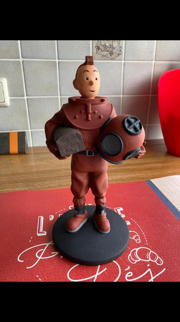 Tintin, Enlèvement, Comme neuf