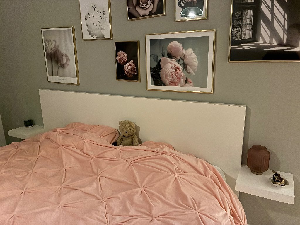 Wasbaar dekbed 240x200cm roze, Ophalen, Dekbedovertrek, Tweepersoons, Zo goed als nieuw