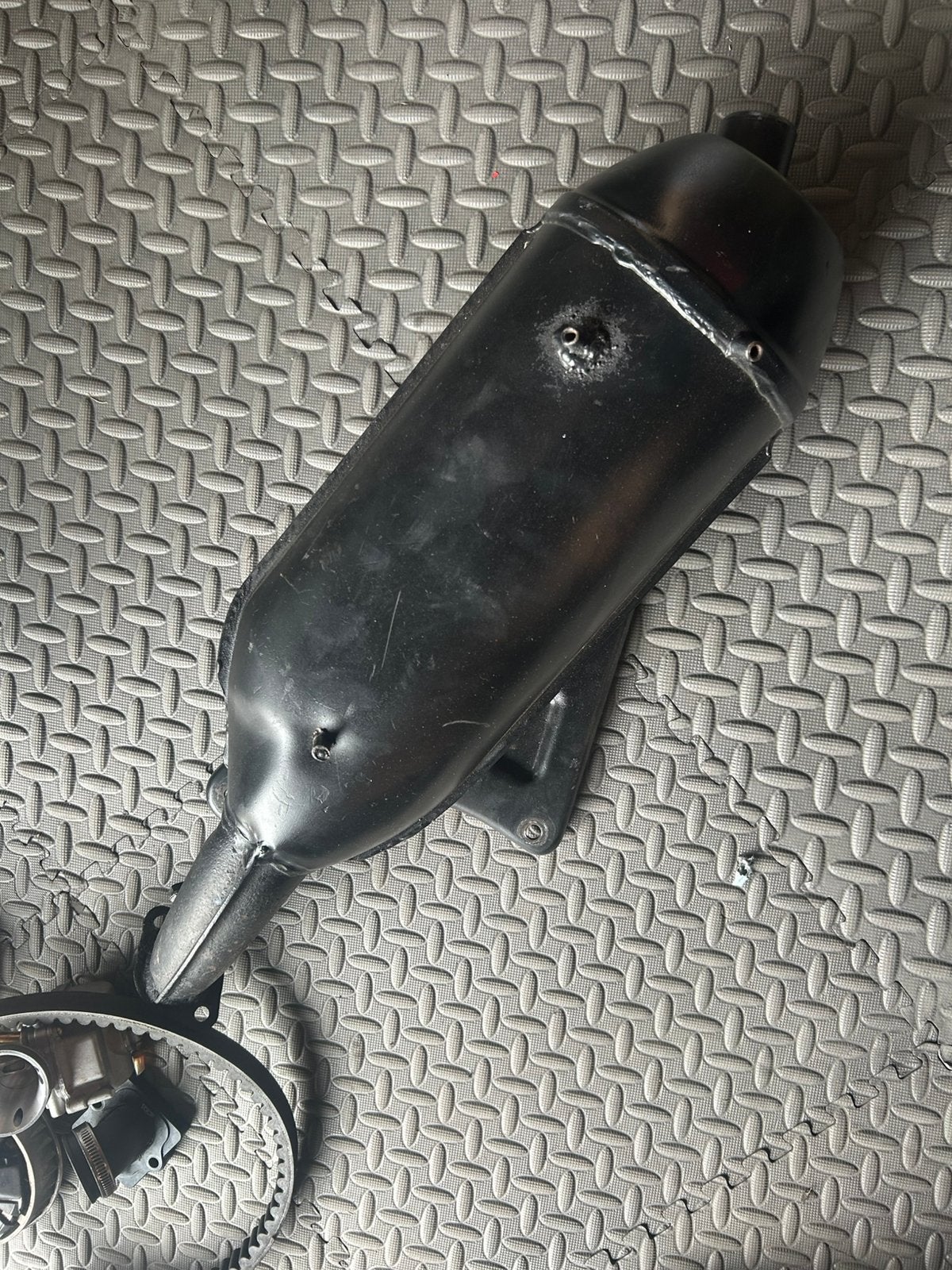 SM02 voor Piaggio 125/180 blokken., Ophalen of Verzenden, Zo goed als nieuw, Piaggio