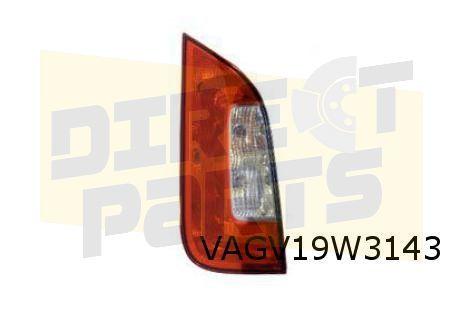 Skoda Citigo (-1/20) Achterlicht Links donker Origineel! 1ST, Neuf, -, -, Skoda