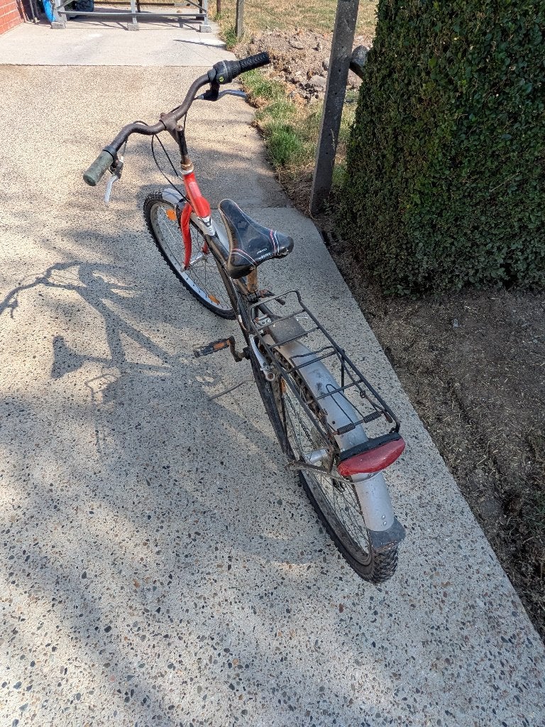 Esperia trendy, Ophalen, Gebruikt, 26 inch of meer, Versnellingen