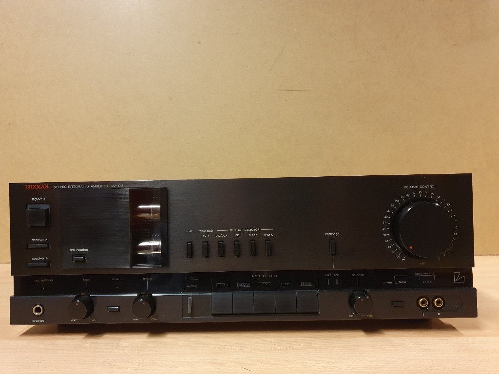 Luxman Stereo Integrated Amplifier LV-103, Audio, Tv en Foto, Versterkers en Ontvangers, Stereo, Ophalen of Verzenden