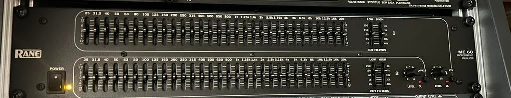RANE ME 60 EQUALIZER, Ophalen, Zo goed als nieuw, Equalizer
