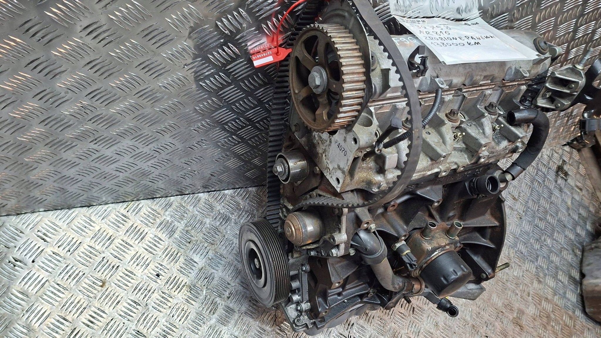 Moteur F9Q758 Nu RENAULT LAGUNA, Envoi, Utilisé, Skoda