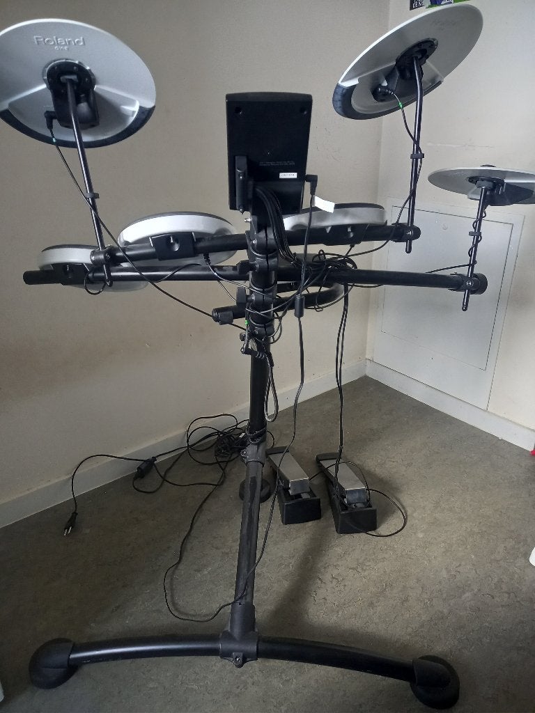 Elektronisch drumstel roland td-1kv, Ophalen, Gebruikt, Roland, Elektronisch