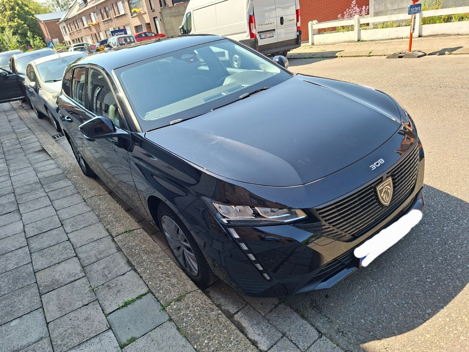 Peugeot 308 SW 1.2 PureTech Active Pack, Stof, Zwart, Zwart, 5 deurs