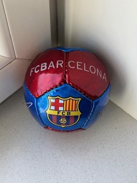 FC Barcelona bal, Ophalen of Verzenden, Nieuw, Bal