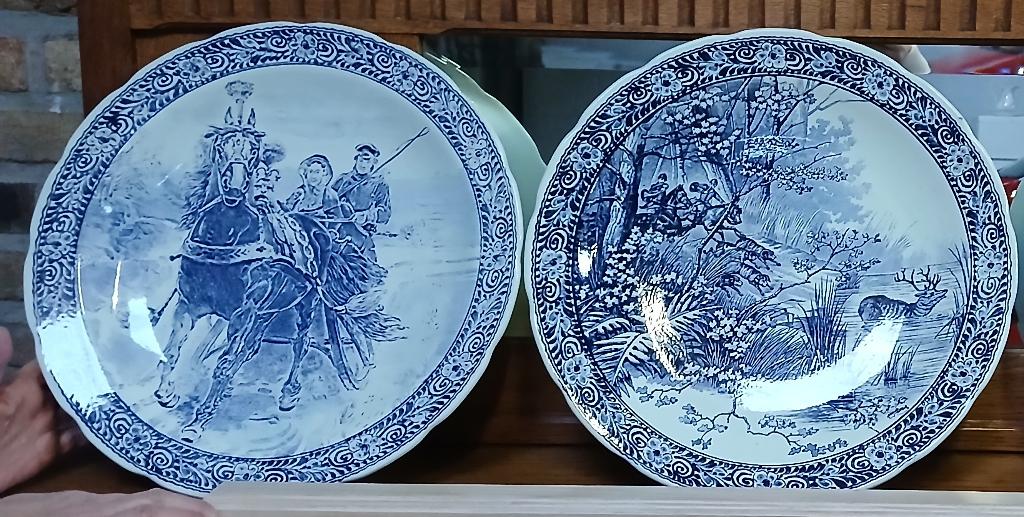 Assiettes Delft, Enlèvement ou Envoi