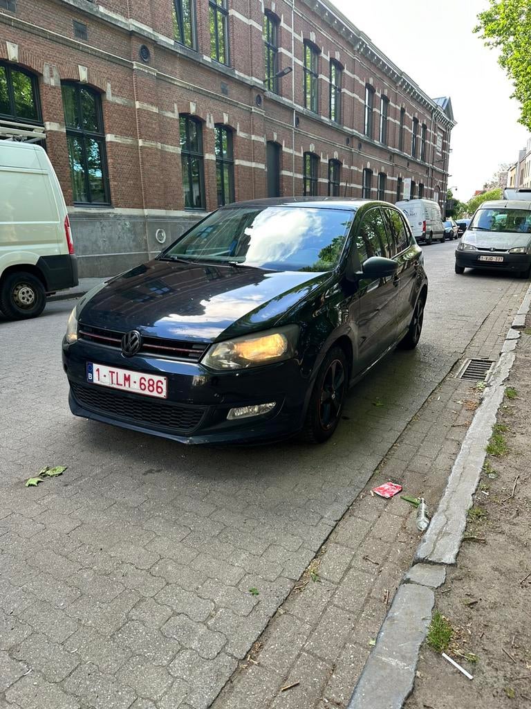 Export Volkswagen Polo 1.6 TDI, Auto's, Voorwielaandrijving, Zwart, 5 deurs, Particulier