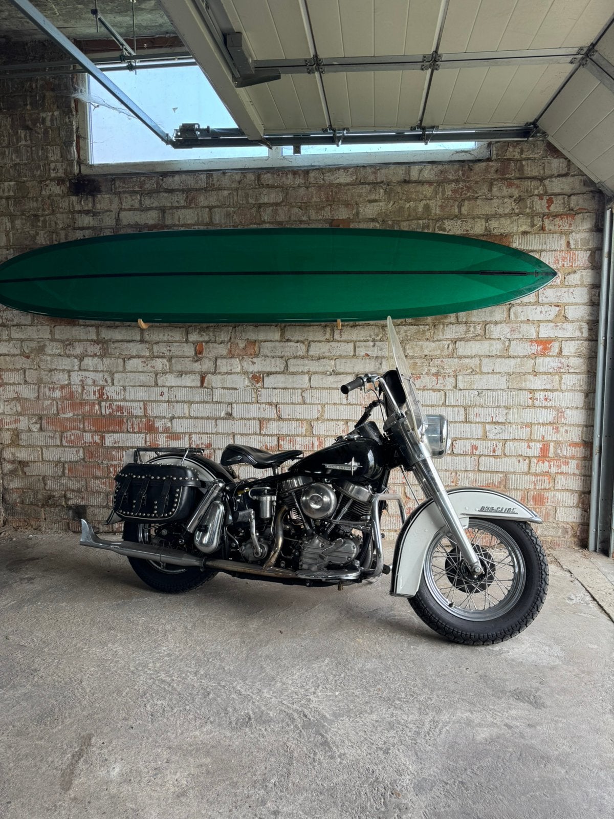 Harley Davidson panhead duoglide 1961, Motoren, Particulier