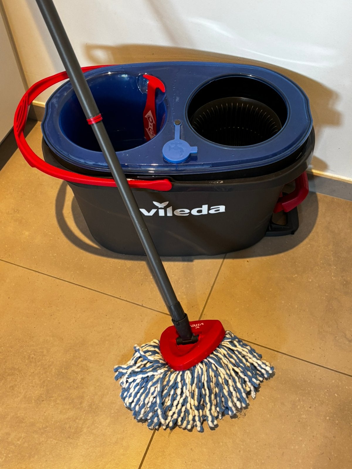 Vileda H2pro spin, Maison & Meubles, Enlèvement, Mop ou Serpillière