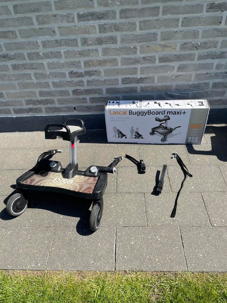 Buggyboard maxi+, Kinderen en Baby's, Buggy's, Ophalen, Zo goed als nieuw