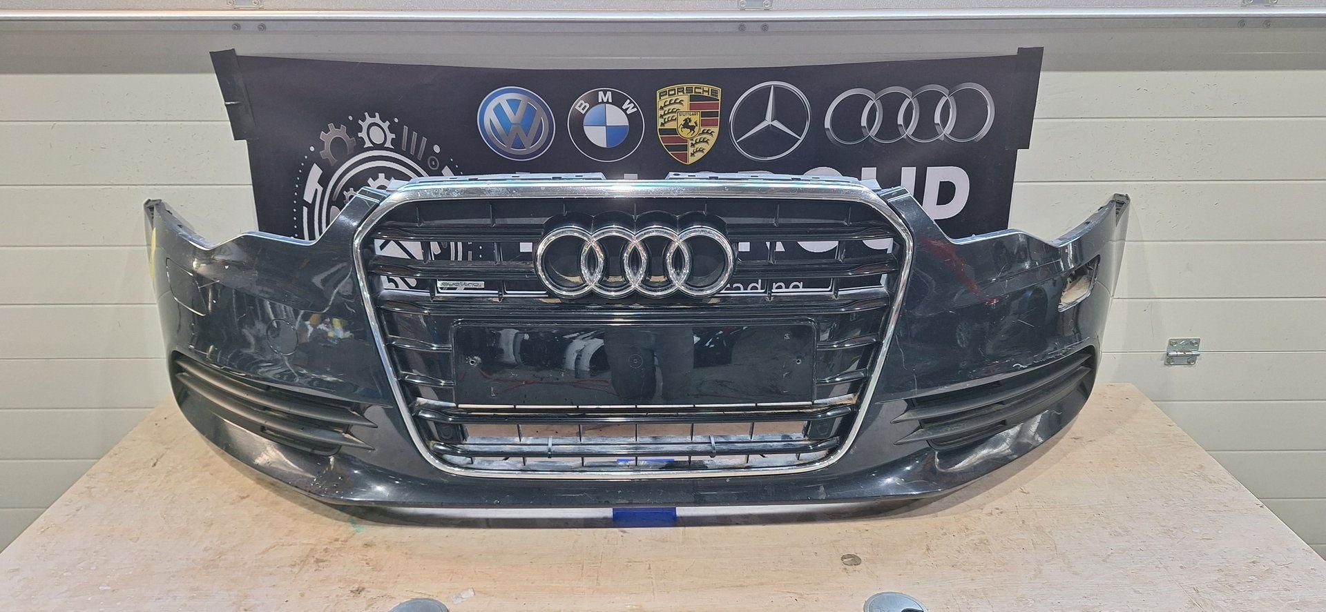 Audi A6 (C7 / type 4G, pre-facelift 2011–2014) voorbumper, -, Audi, Utilisé, -