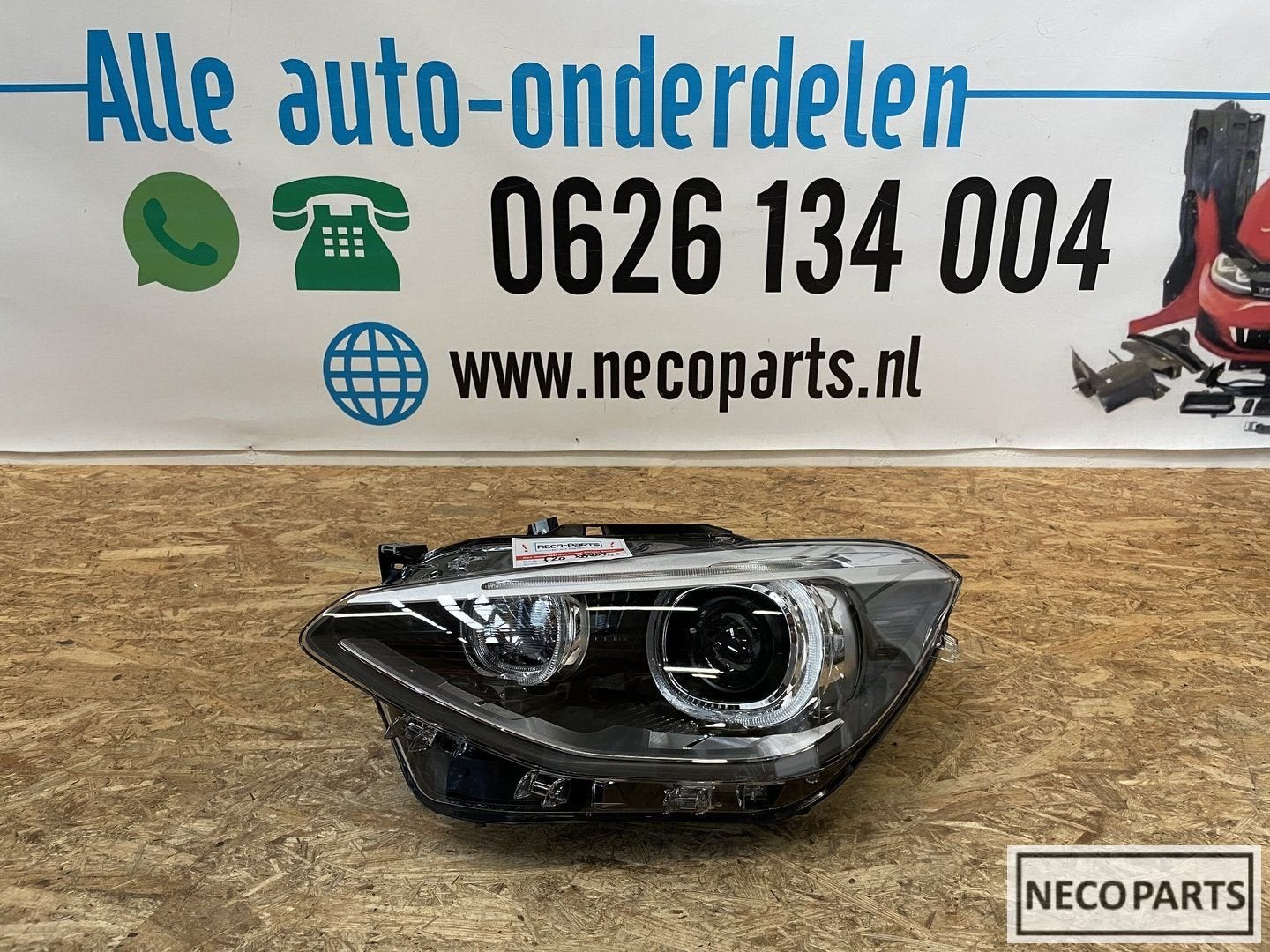BMW F20 XENON KOPLAMP LINKS ORIGINEEL 7229677, -, Utilisé, -, Enlèvement ou Envoi