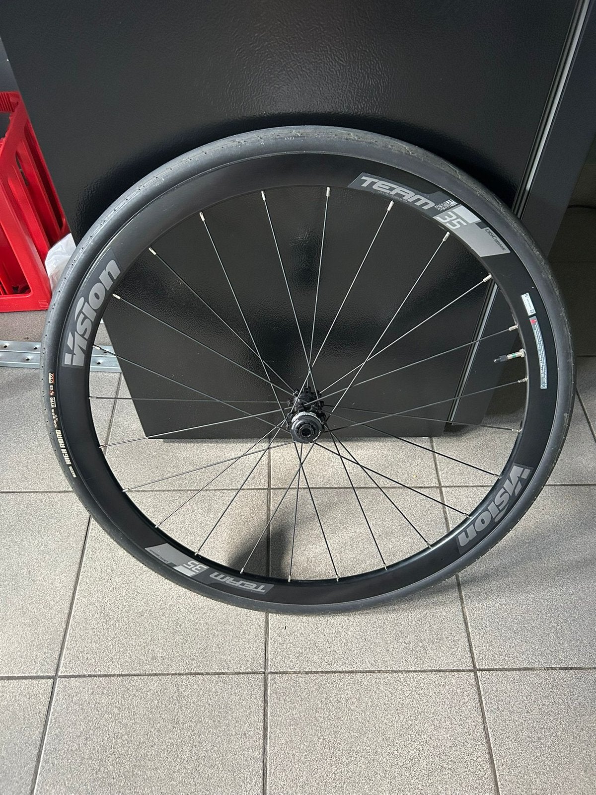 Vision team 25 disc brake wheels, Fietsen en Brommers, Ophalen, Zo goed als nieuw