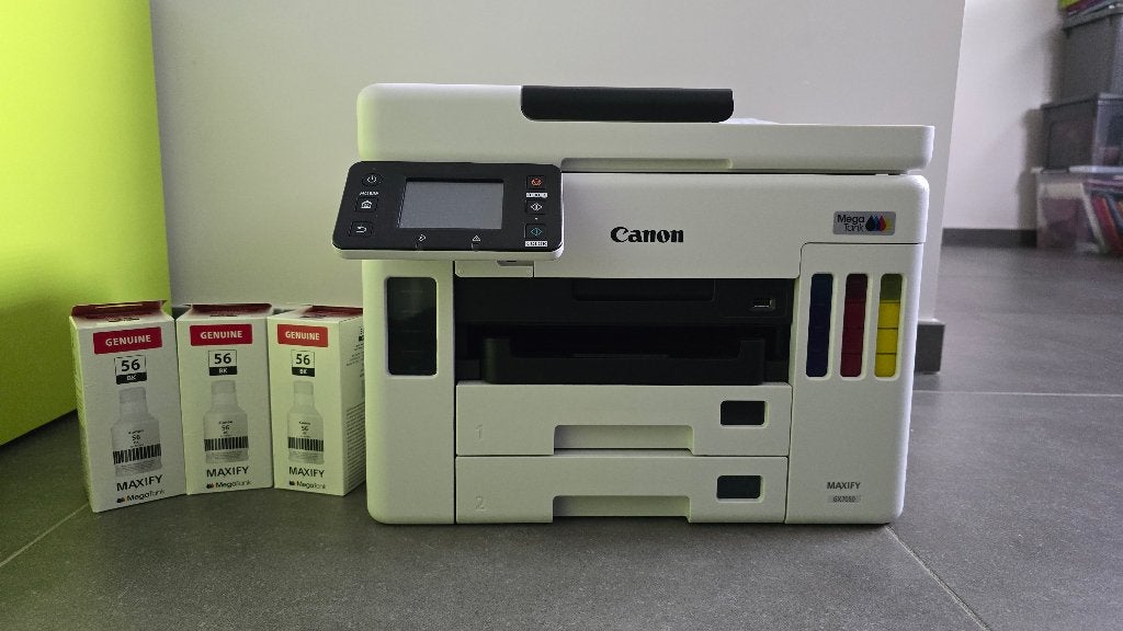 Canon Maxify GX7050, Wi-Fi intégré, Canon, All-in-one, Enlèvement
