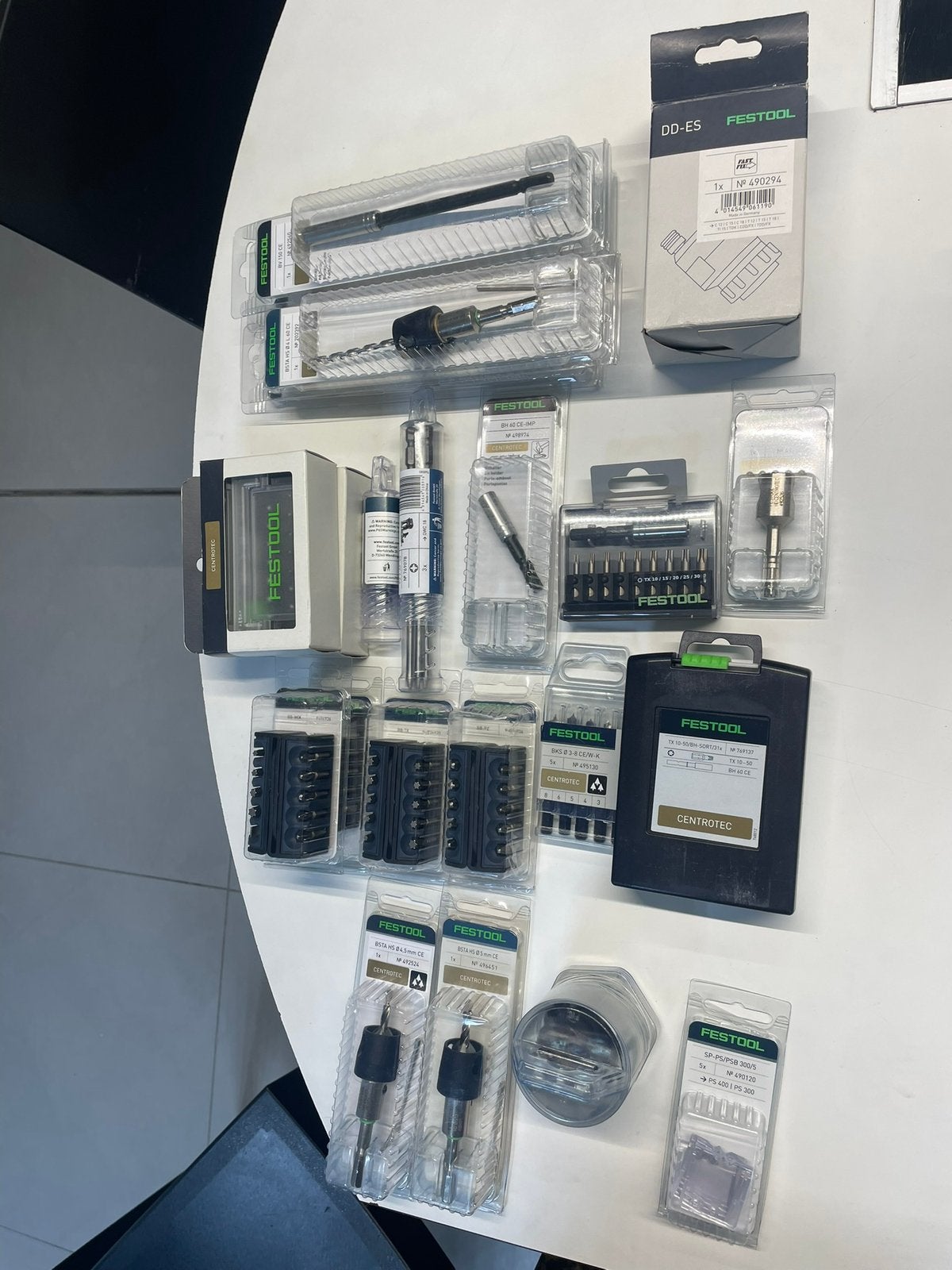 Pakket Festool (6), Ophalen, Nieuw, Festool