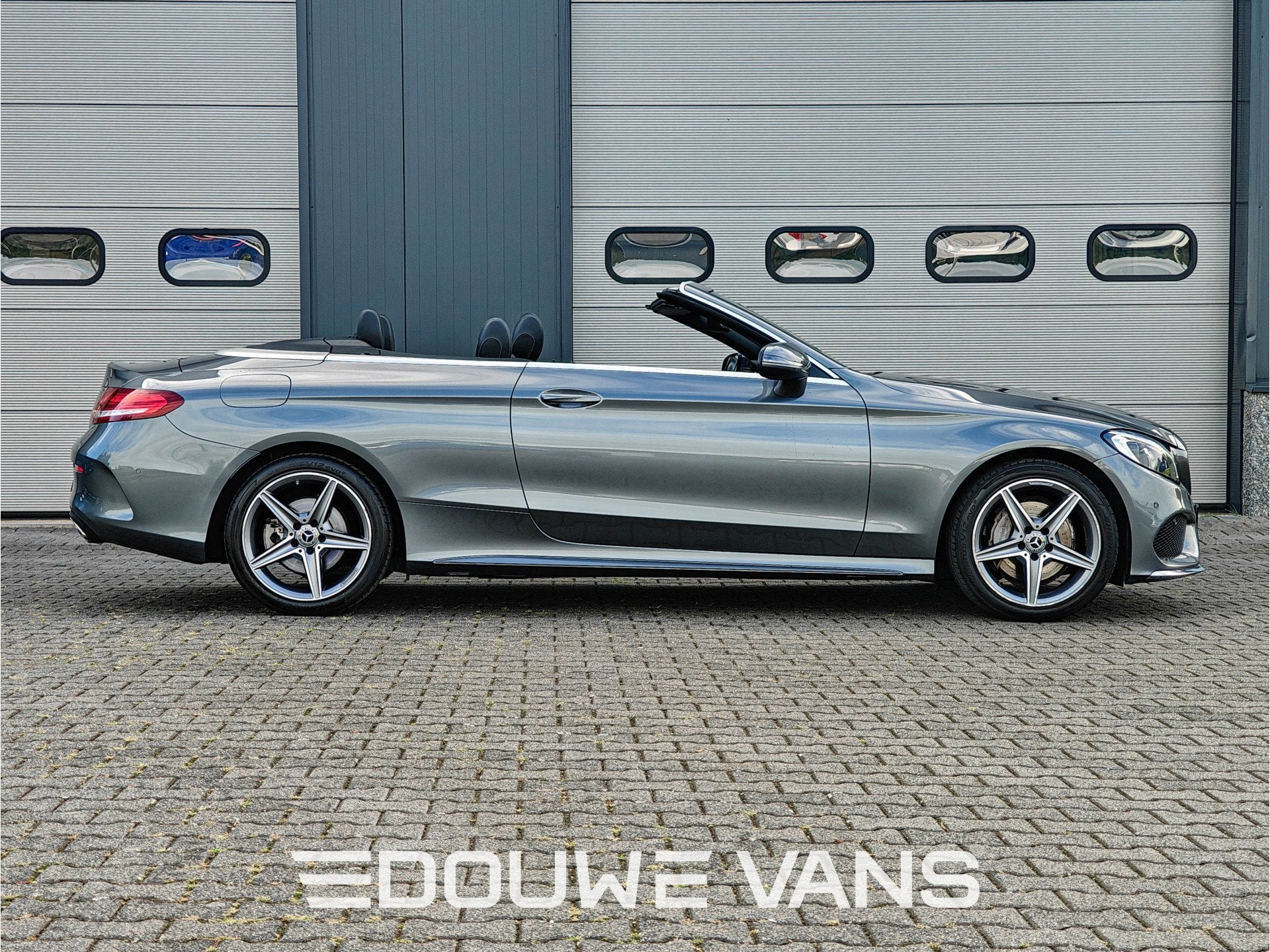 Mercedes-Benz C-Klasse C180 Cabrio Automaat LED Stoelverwarm, Auto's, 4 zetels, Achterwielaandrijving, 4 cilinders, Cabriolet