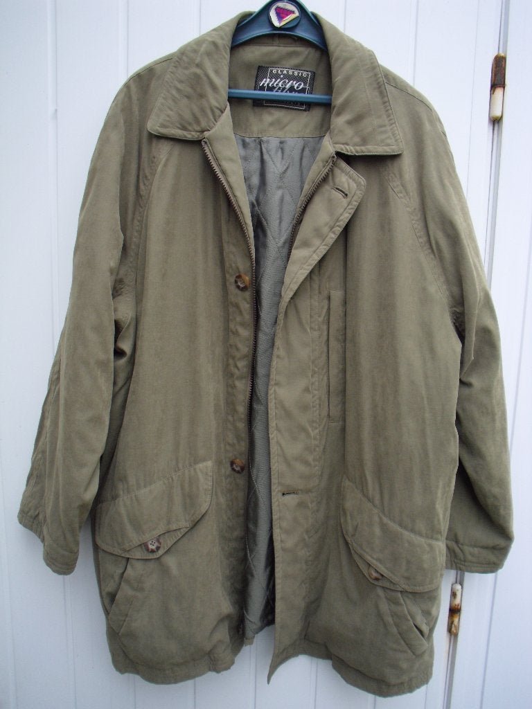 Veste en micro fibre (C&A) Taille L. Très peu portée., Vêtements | Hommes, Vestes | Hiver, Enlèvement, Porté, Taille 52/54 (L)
