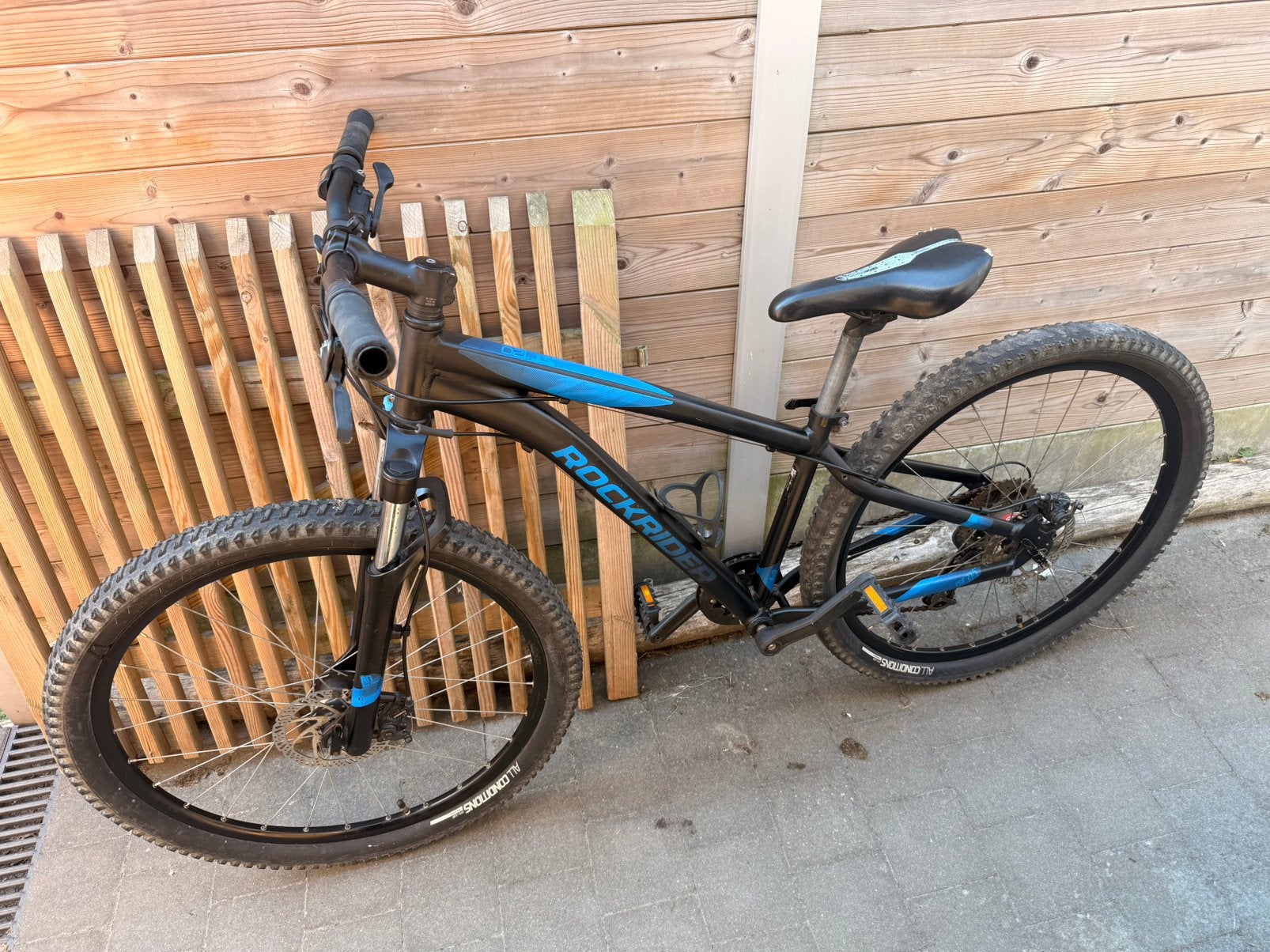 Decathlon Rockrider ST120 27.5” – 1x9 – schijfremmen, Gebruikt, Heren, Schijfrem, Ophalen