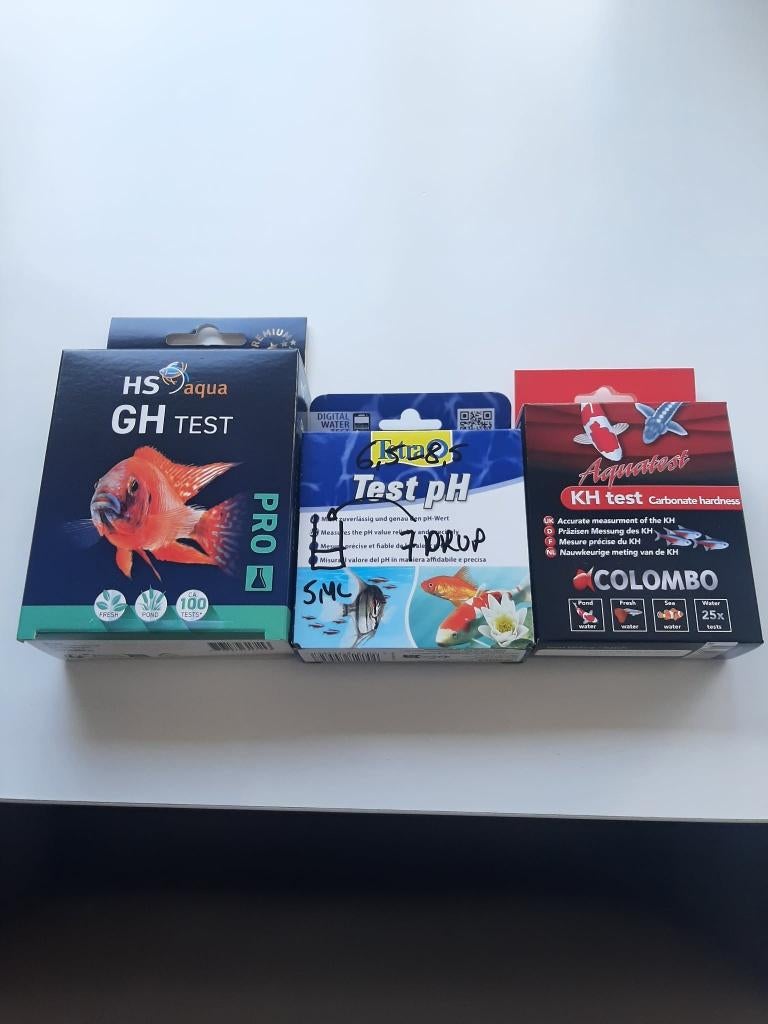 Vijver - Aquarium testkit, Dieren en Toebehoren, Vissen | Vijvervissen