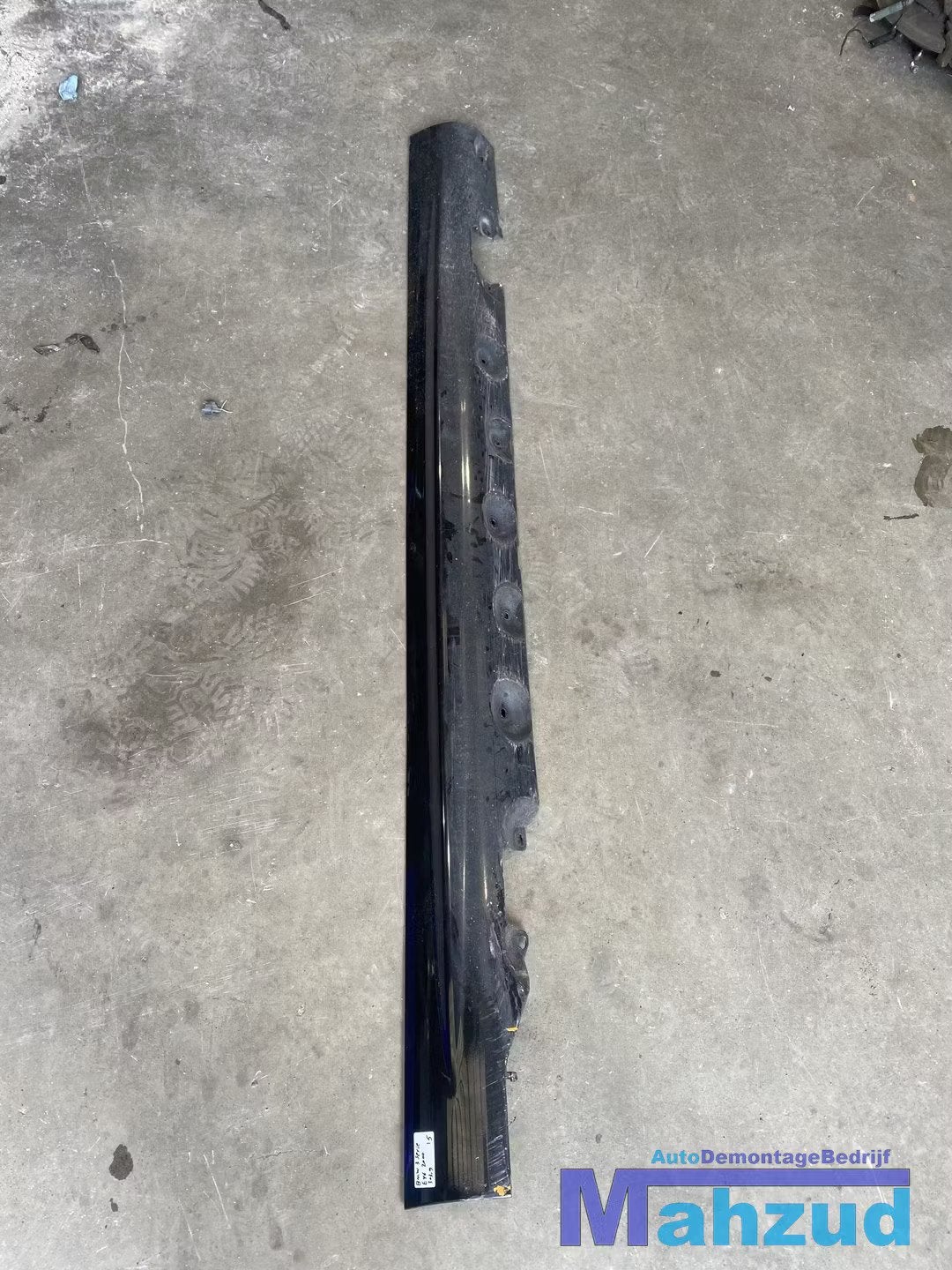 BMW E46 3 SERIE cabrio Zwart 303/9 Rechts zijskirt, Petuelring 130
80788  Munich, DE, Gebruikt, Info@bmw.de, BMW
