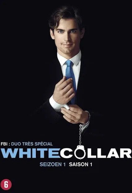 White collar, Ophalen of Verzenden, Gebruikt