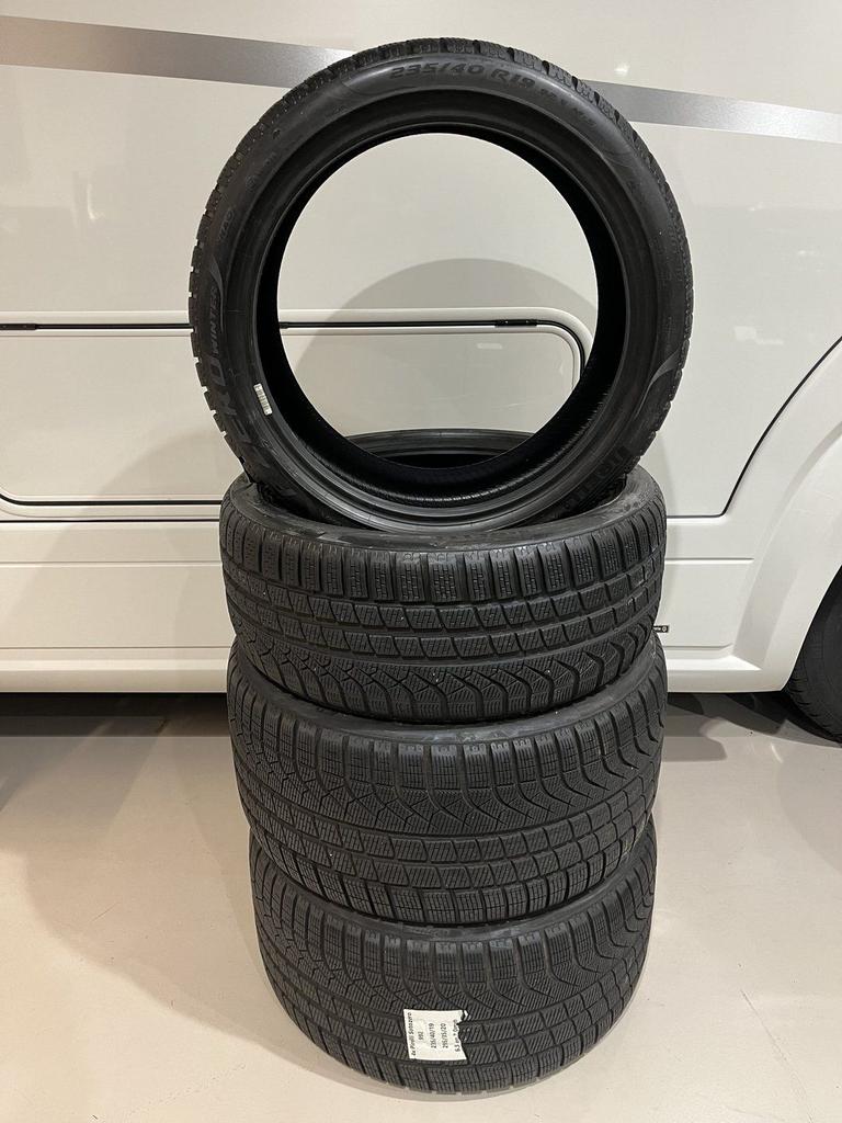 4x Pirelli P-Zero voor Porsche 992, 235-40-19 / 295-35-20 10, Auto-onderdelen, Banden en Velgen, Ophalen, Gebruikt, 295 mm, -