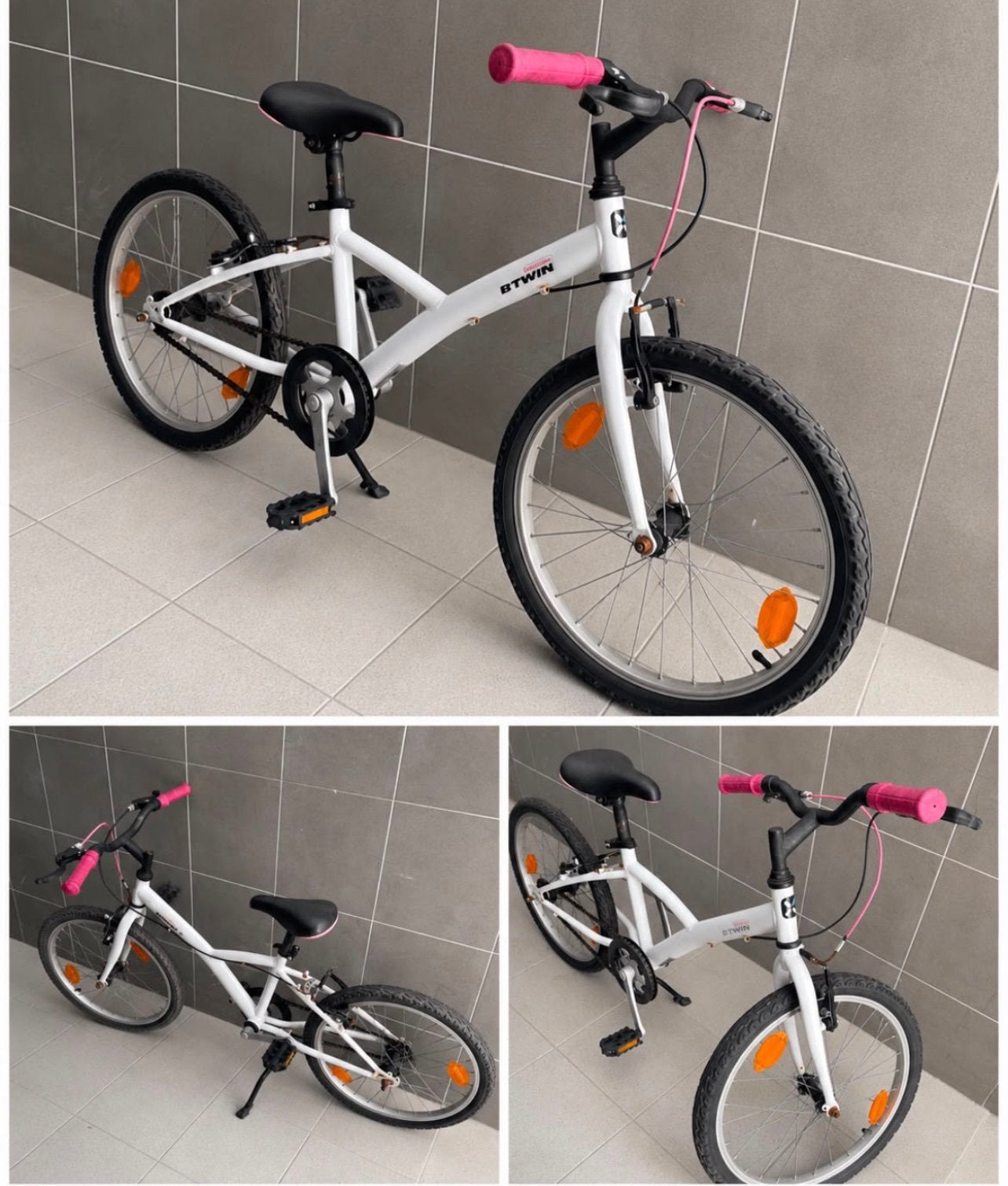 Fiets 20 inch, Fietsen en Brommers, Ophalen of Verzenden, Zo goed als nieuw