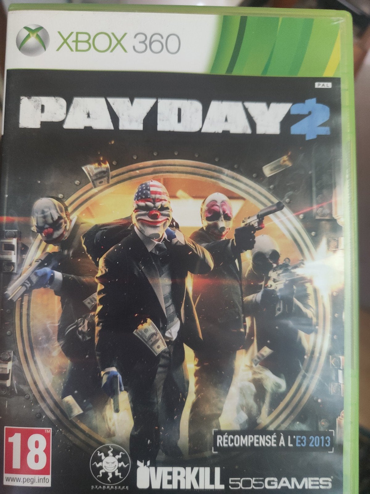 PAYDAY2, Enlèvement